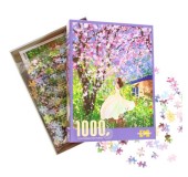 Пазл "Танец цветов" 1000 деталей